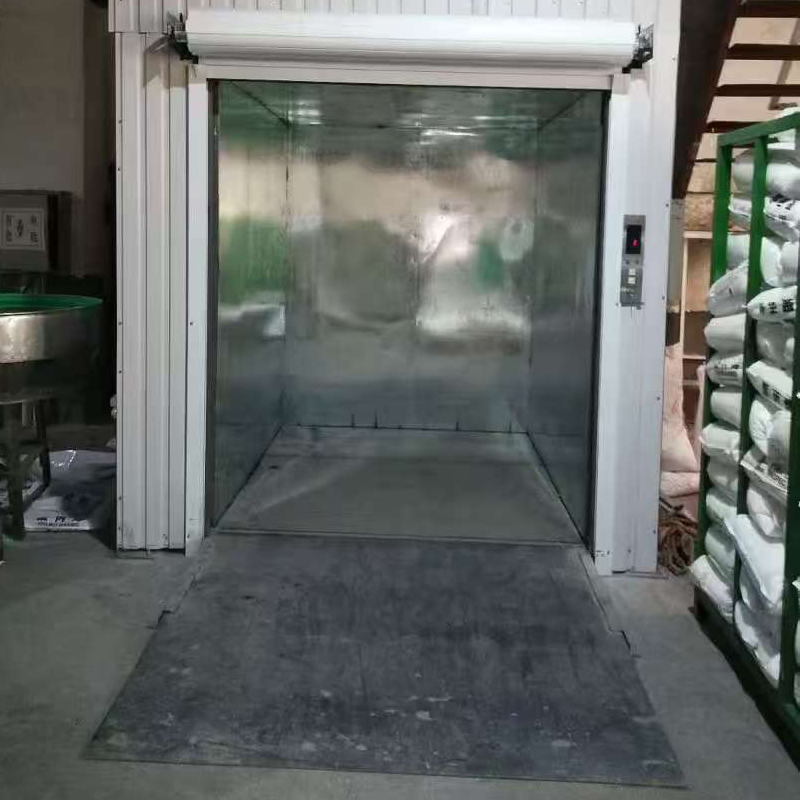 導軌式液壓升降平臺